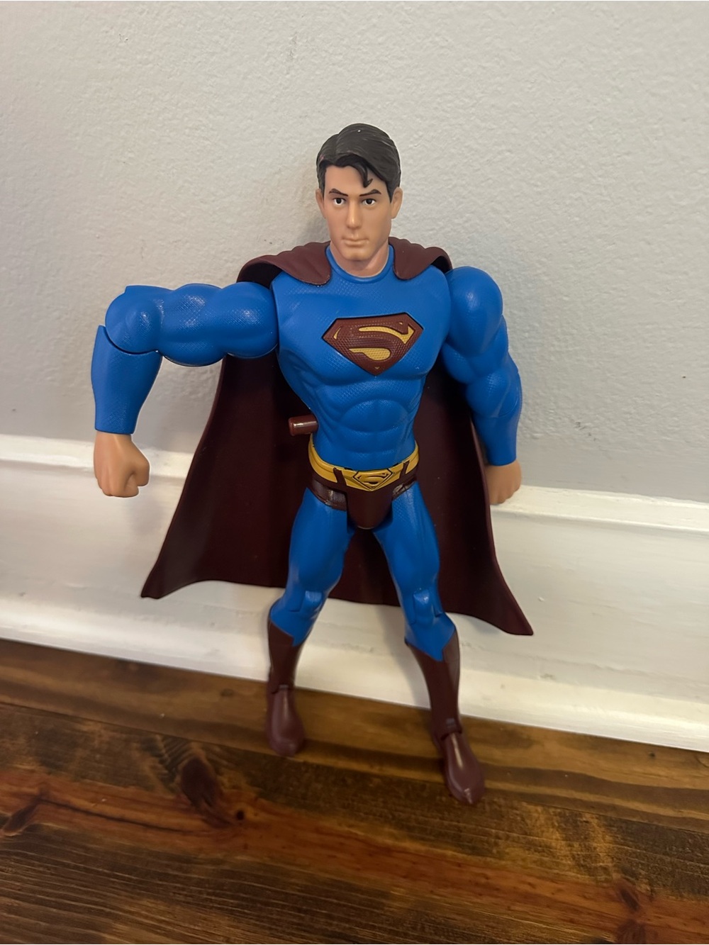 Superman returns ultimate power 12in  action figure works Mattel